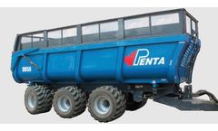 Penta - Model DB50 - Tandem Axle