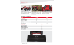 Shuttle - Model 5545 4WD - Tractor Brochure