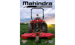 Shuttle - Model 2540 - Tractor Brochure