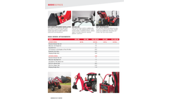 Power Shuttle - Model 6065 2WD - Tractor Brochure