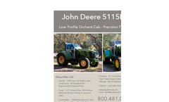 Key-dollar - Model 5115ML - Low Profile Orchard Cab - Brochure
