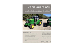 Key-Dollar - Model 6430 - Low Profile Orchard Cab - Brochure