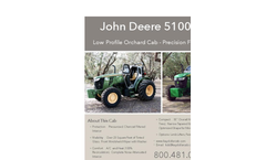 Key-Dollar - Model 5100M - Low Profile Orchard Cab - Brochure
