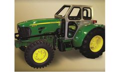 Key-Dollar - Model 5105ML - Low Profile Orchard Cab