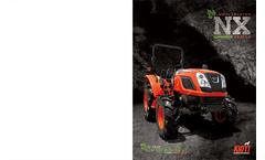 Kioti- Model NX4510 - Tractor Brochure