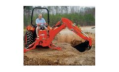 Kioti - Model KB2485 - Backhoes