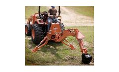 Kioti - Model KB2475L - Backhoes