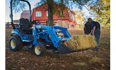 LS - Model MT122 - Sub-Compact Tractors