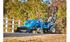 LS - Model MT125 - Sub-Compact Tractors
