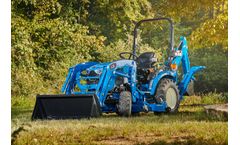 LS - Model MT225S - Small Compact Tractors