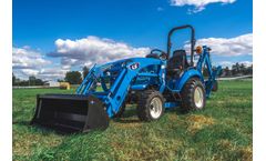 LS - Model XJ2025H - Small Compact Tractors