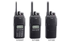 Icom - Model F1000 | F2000 - Waterproof Rugged Two-Way Radio