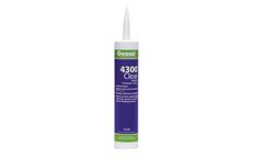 Geocel - Model 4300 - Clear Sealant