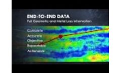 In-Line Inspection of Unpiggable Pipelines - InVista Video
