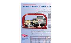  Rice Hydro EL-Series Hydrostatic Test Pump Product Brochure