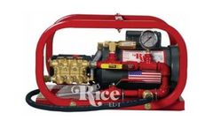 Rice Hydro - Model EL1 - Hydrostatic Test Pump