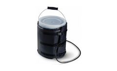 PowerBlanket - Model BH05-RR - Insulated 5 Gallon Bucket Heater
