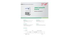 Kehua - Model KR11-J Plus Series - 6~10 kVA AC/AC UPS - Brochure