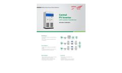 Model SPI-A Series 250~500kW - Central PV Inverter With Isolation Transformer Brochure