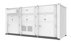 Model SPI-T Series 1000~2500kW - Inverter & Step-up Transformer Container