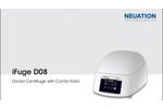 Doctor Centrifuge D08 with Combi Rotor by Neuation - Video