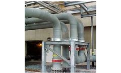 RPS - Model H-150 - High Temperature Corrosion Resistant FRP Pipe and Fittings