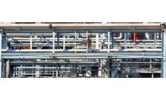 RPS - Model H-150-200 - High Temperature Corrosion Resistant FRP Pipe and Fittings