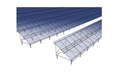 Zilla - Model Helical Pier - Ground Mount Solar Racking System