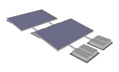 Zilla Cobra - Flat Roof Solar Mounting System