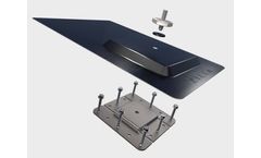 Zilla - Model XL - Double Stud Flashing Assembly