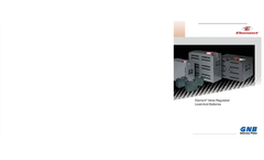 Element - - Valve-Regulated Lead-Acid Batteries Datasheet