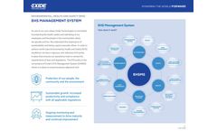 Ehs Management System - Brochure