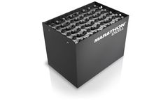 MARATHON - Model EXCELL - Low-Maintenance Battery