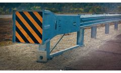 Gregory - Model MSKT - Energy-Absorbing Tangent Terminal for Guardrail Safety