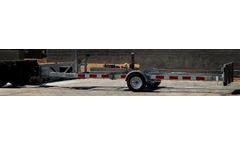 Gregory - Model TTMA-200 - Trailer Mounted Attenuator for Work Zone Safety
