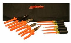 Cementex - Model TR-9ELK - Basic Electrician Tool Roll Kit
