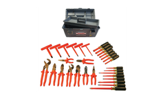 Cementex - Model ITS-30B - Basic Electrician Tool Set
