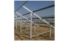 Nclave - Fixed Tilt Structure Double-Post