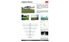 ABI - 45" Irrigation Boom- Brochure
