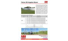 ABI - 65" Irrigation Boom - Brochure