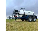 Ag Spray - Model 500 ECON - Low Profile Dot Water Trailer