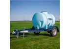 Ag Spray - Model 1000 Gallon - 525 Gallon DOT Trailer Unit for Liquid Transportation