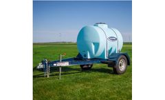 Ag Spray - Model 1000 Gallon - 525 Gallon DOT Trailer Unit for Liquid Transportation