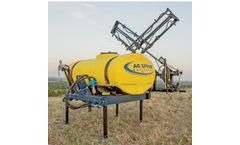 Ag-Spray - Model 5276648-BLK - 300 Gallon 3 Point Sprayer