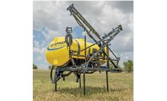 Ag-Spray - Model 5276647-BLK - 300 Gallon 3 Point Sprayer