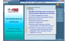 IMSXpress - Version ISO 9001:2015 - Document Control and Quality System Management Software
