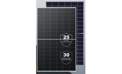 DMEGC Solar - Model DMxxxG12RT-B48HSW 455~475W - Bifacial Module with Double Glass