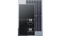 DMEGC Solar - Model DMxxxM10T-B72HSW 580~600W - Bifacial Module with Double Glass