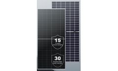 DMEGC Solar - Model DMxxxM10T-B78HSW 630~650W - Bifacial Module with Double Glass