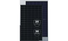 DMEGC Solar - Model DMxxxG12RT-B48HBT 450~470W - Bifacial Module with Double Glass
